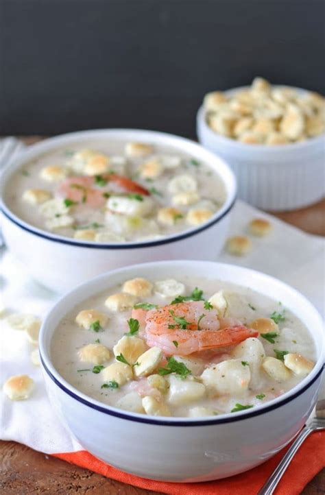 Recipe: Make this seafood chowder with fingerling potatoes